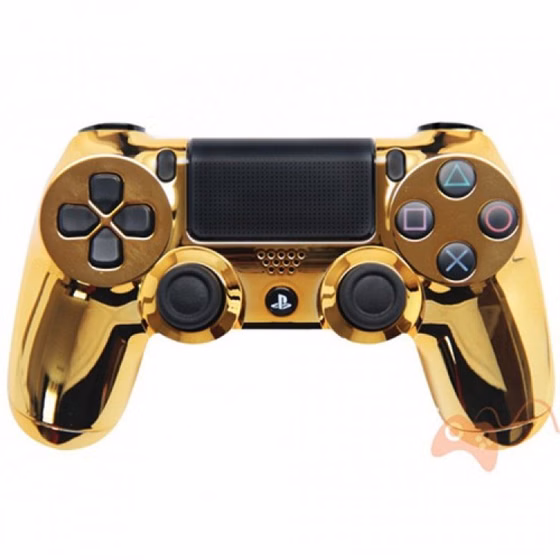دسته بازی Gold Cover Dual Shock 4